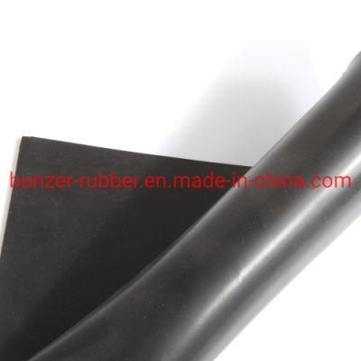 China 1- 50mm Industrial Rubber Anti-Aging Anti-Ozone EPDM Rubber Sheet Mat Flooring Rubber Floor