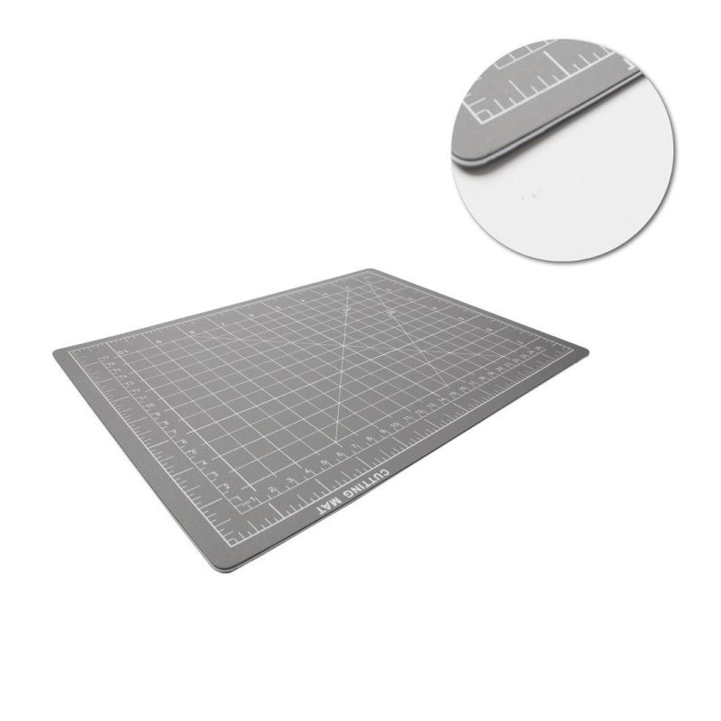 28032 9X12in 3 Layers PVC Self Healing Square Cricut Cutting Mat with Knife for Craft