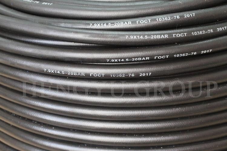 Top Rubber Hose Distributor Hengyu High Pressure Fuel NBR Rubber Hose