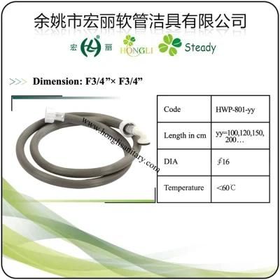 F3/4&quot; Plus F3/4&quot; Gray Color PP Hose