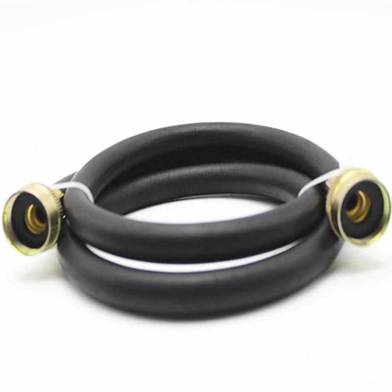 3/8" 5FT Black Color Washing Machine Fill Hose for Washer