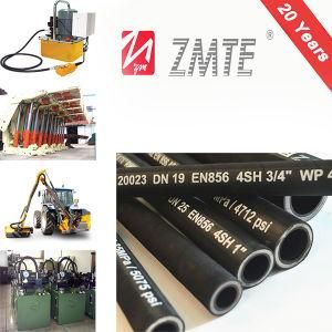En856 4sh High Pressure Spiral Reinforced Hydraulic Hose