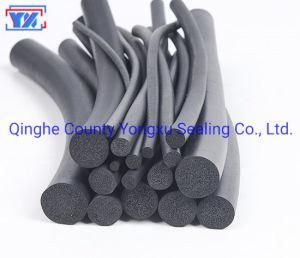 Good Sealing 8mm Neoprene EPDM Foam Rubber Cord