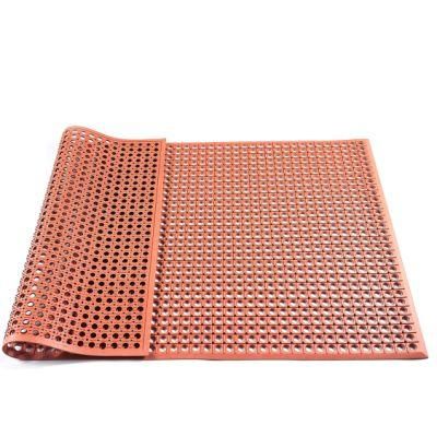 Anti-Slip Floor Kitchen Mats/Drainage Rubber Mat