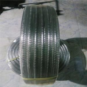 PVC Reinforced Stainless Steel Wire Flexible Hos for Garden Planting with Cheap Price