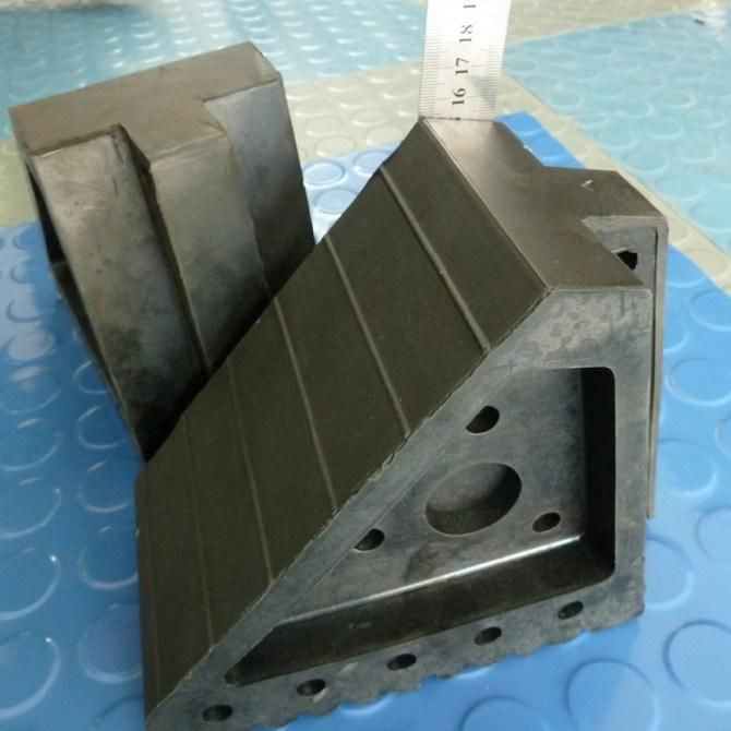 Hand Truck Wheel Chock/PU Tires Chocker