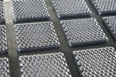 Horse Stable Cow Fabric Insertion Rubber Mat High Elastic Rubber Sheet Rubber Floor Mat
