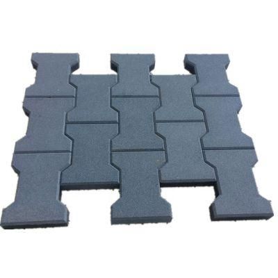 Horse Equipment Dog Horse Stable Flooring/Interlocking Dog Bone Rubber Tile
