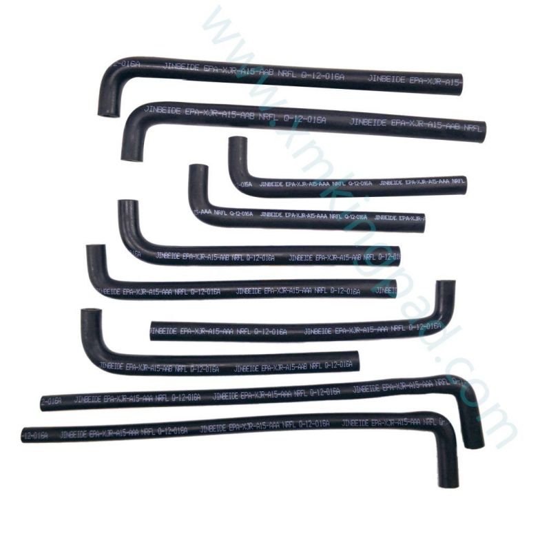 EPA & Carb Certificated All-Terrain Vehicle (ATV) Rubber Fuel Hose