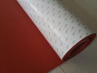 High Temperature Resistant Silicone Sponge Rubber Sheet, Silicone Foam Rubber Sheet