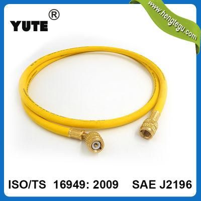 High Pressure 3 Colors 9.5mm Flexible R410 Freon Charging Hose