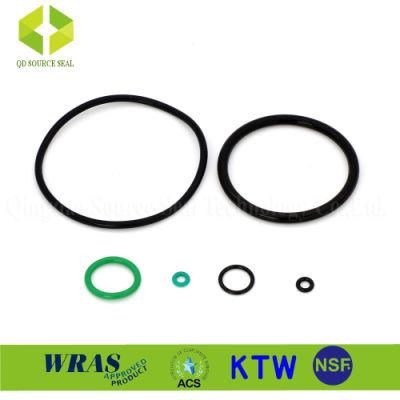 NBR/EPDM/Silicone/FKM Rubber Seal O Ring with Wras Certification