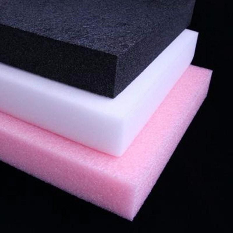 Customized Shape Packing Foam Antistatic Black Color EVA Foam Sheet for Packaging