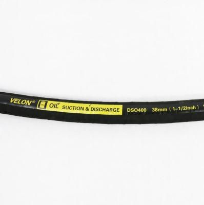 Industrial Rubber Hose for Oil/Gas/Fuel/Water Delivery Suction Hose High Pressure Hose