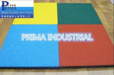 Rubber Floor Tile with Safe Quality Chinese Manufacturer Low Price
