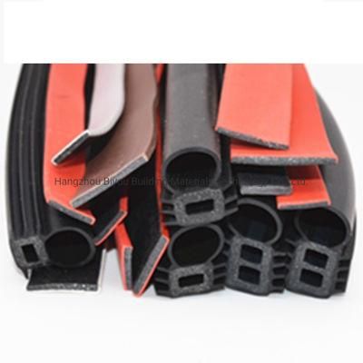 Fireproof Intumescent Fire Doors Seal PVC Gasket Intumescent Fire Seal