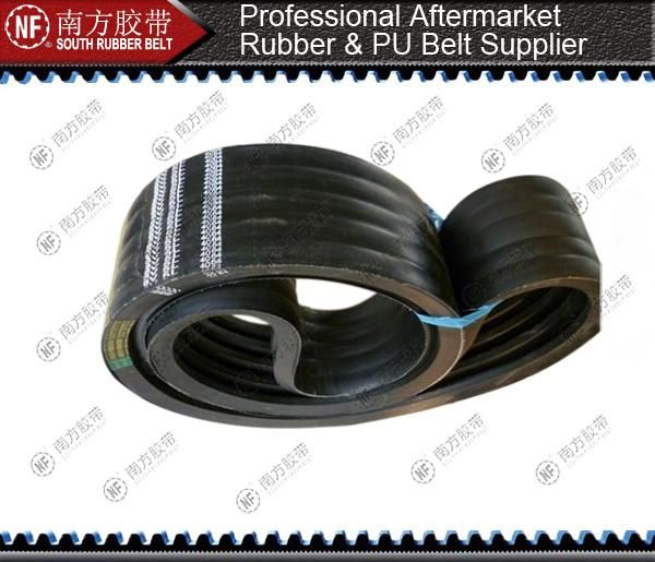 Rubber Belt/Transmission Belt/V Belt for Power Transmisison Machinery