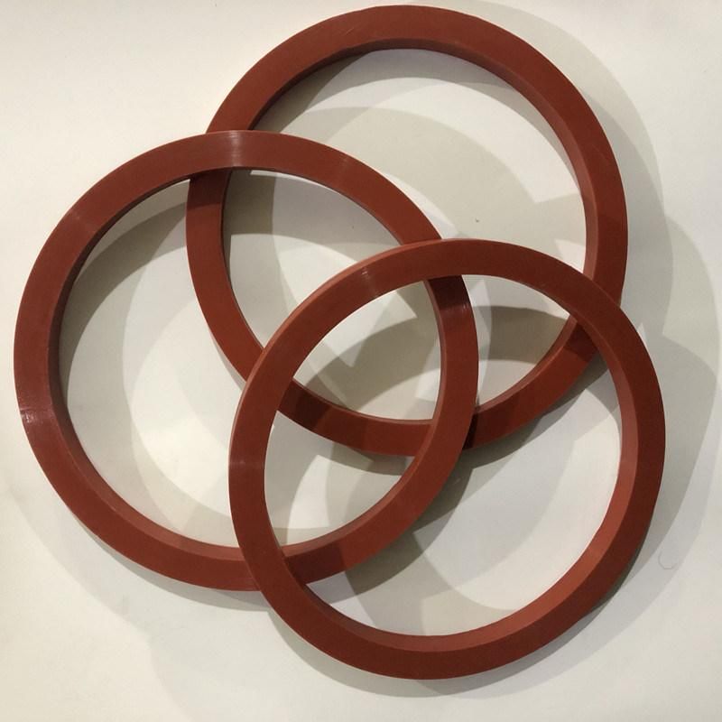 Custom Silicone Rubber Gasket Seal for Auto, Machinery, Food
