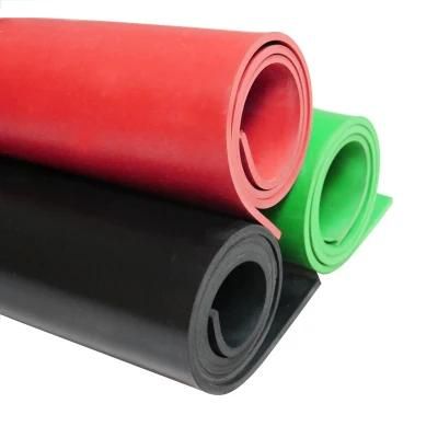 Colored SBR/NBR/Nr/SBR Rubber Sheet Flooring