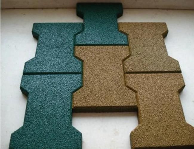 Horse Play Rubber Dog Bone Rubber Mat