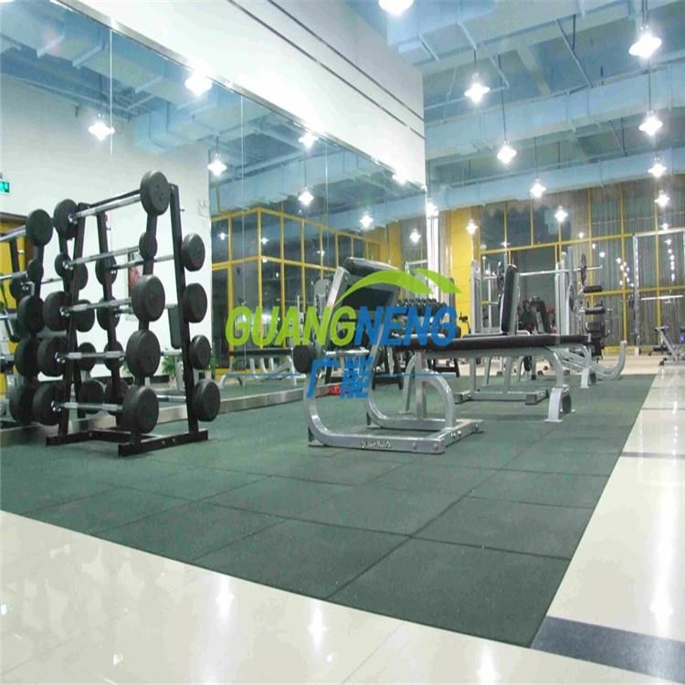Fitness Equipment Basketball Courts Rubber Flooring