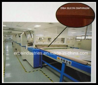 3mm4mm5mm Silicon Diaphragm for Solar Laminator PV Module and Panel