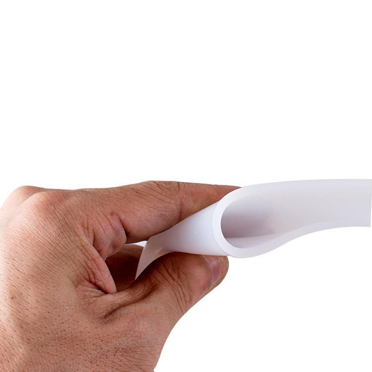 Cusztomized Transparent Silicone Rubber Sheet for Medical Industry