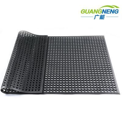 Oil Resistance Anti-Slip Rubber Flooring, Rubber Kitchen Mat