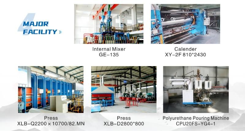 Rubber Embedded Ceramic Polyurethane Wear Liner for Chutes