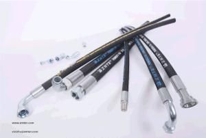 Msha Approve High Quality Hydraulic Hose with Zmte Fluid Connection