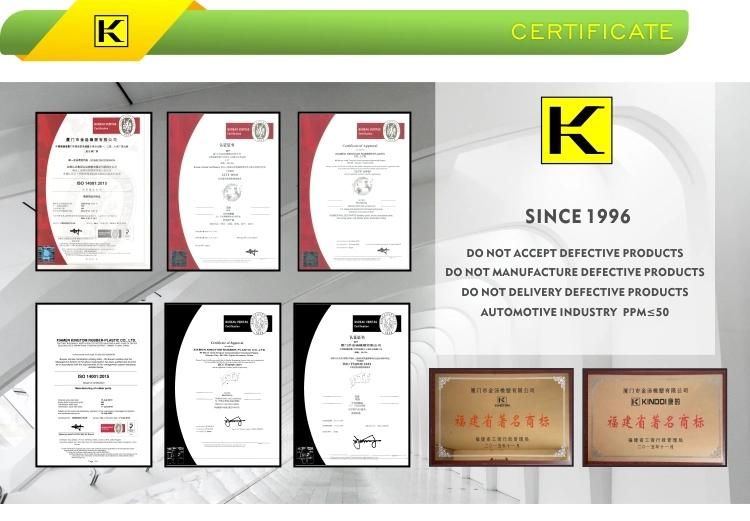 25 Years Factories High Quality Custom Rubber Mats for Auto