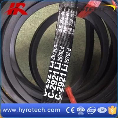 Wrapped V Belt Classical V Belts Type Z/M a B C D E