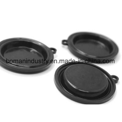 HNBR Rubber Diaphragm Customize Rubber Diaphragm Rubber Molded Diaphragm