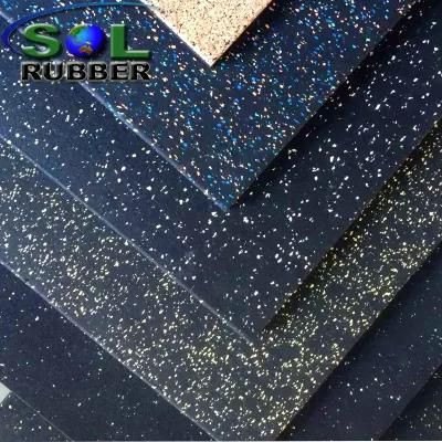 Compound Quality Gym Fitness Rubber Flooring Mat