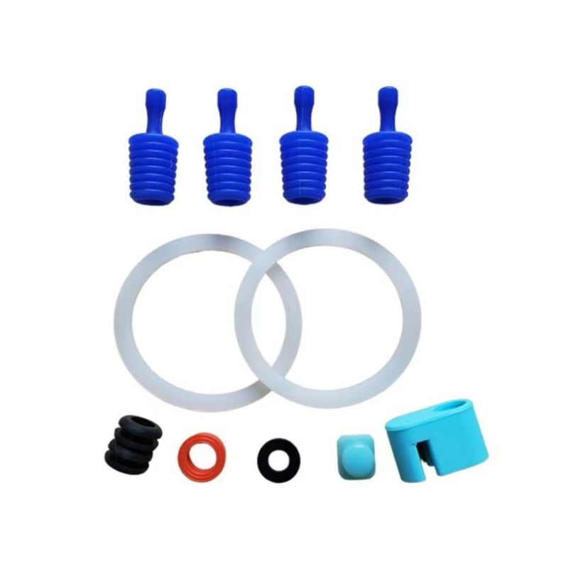 High Temp Silicone Plug for Painting Standard Sizes of Silicone Flangeless Plugs