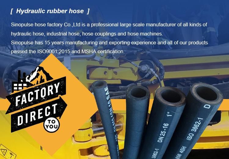 High Pressure Corrugated SAE R14 PTFE Hose Hydraulic Hose