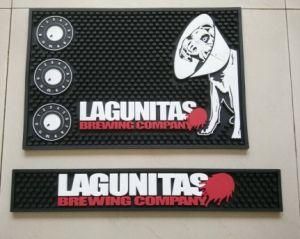 3D Custom Soft PVC Rubber Antiskid Bar Mat (SLF-BM011)