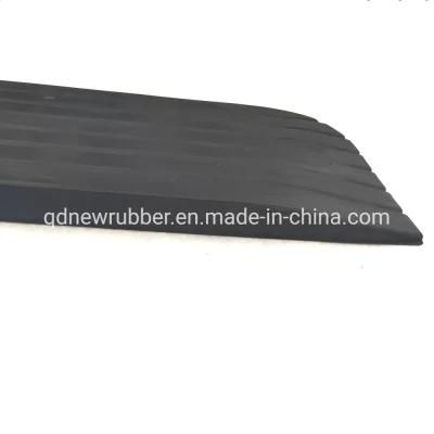 Rubber Ramp Edge with Slip Resistant Surface