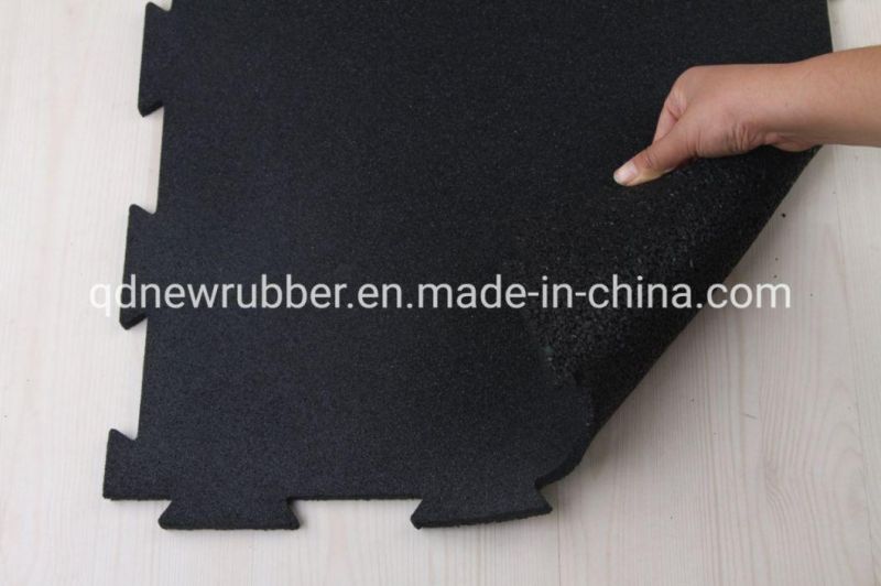 Gym Noise Reduction Rubber Flooring for Crossfit