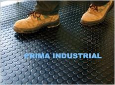 Round DOT Rubber Mat with Abrasive Resistant