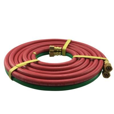 Grade R 1/4&prime;&prime;x50FT W. P 300psi Welding Twin Hose