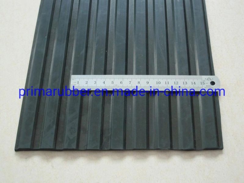 Abrasion Resistant/ Insulation/Non Slip Rubber Matting of Various Specifications From Professiona Manufacturer