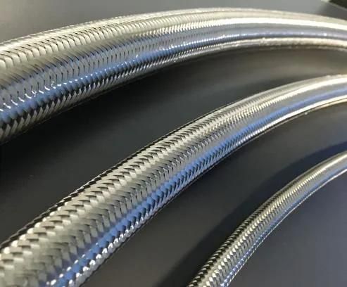 PTFE Hose Braided with Stainless Steel 304