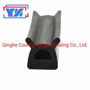 EPDM Sponge Rubber Self Adhesive Foam Seal Strip
