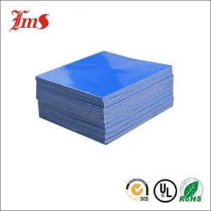 blue Color Thermal Conductive Heat Silicone Film