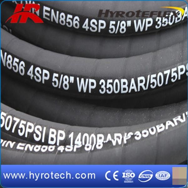 High Impulse Hydraulic Hose DIN En 856 4sp/4sh