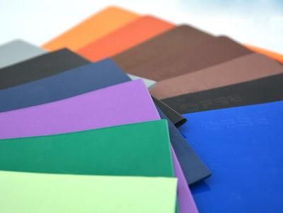 Colorful Fluoroelastomer FKM Rubber Material for Watch Bands