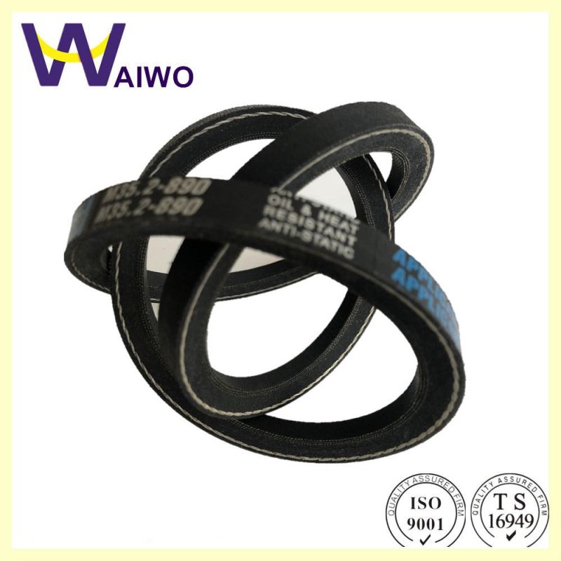 Raw Edged Belt A34 for KIA Pride Auto V Belt Drive Belt