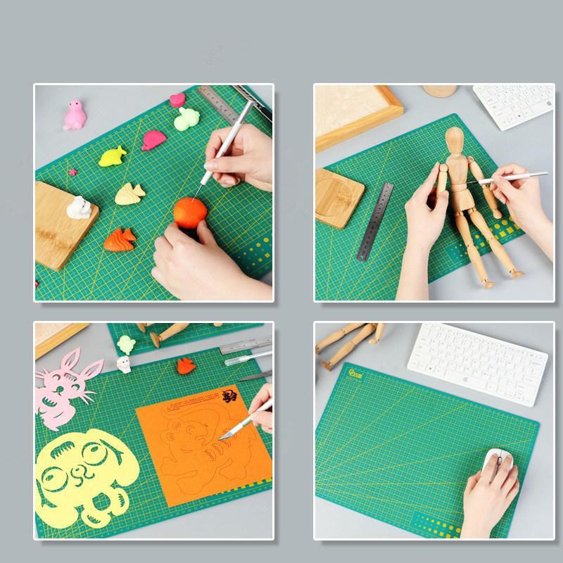A2 Two-Sided Self Healing Cutting Mat for Desktop Engraving Board