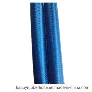 SAE100 R5/J1402 High Temperature High Pressure Wire Braided Textile Covered Hydraulic Rubber Hose
